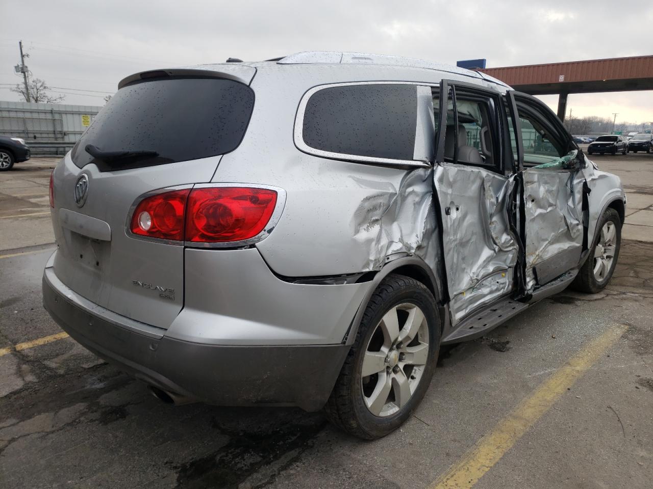 Photo 4 from auction – 2010 BUICK ENCLAVE CX with VIN 5GALVCED0AJ139814