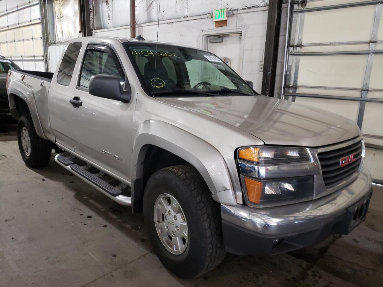 GMC CANYON 2005 with VIN 1GTDT196658133585 - Photo from auction