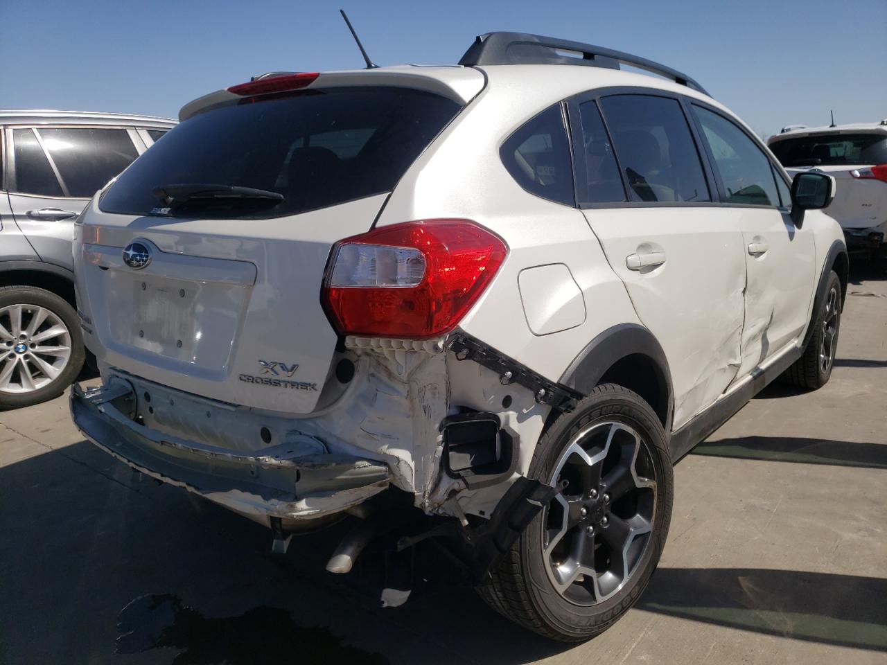 Photo 4 from auction – 2014 SUBARU XV CROSSTR with VIN JF2GPAKC2EH338873