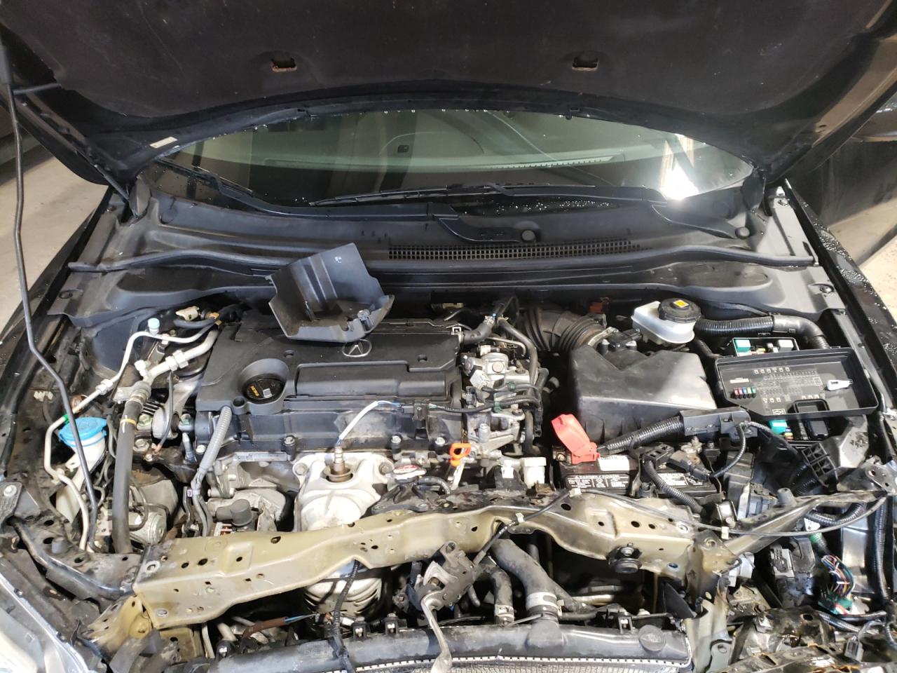 Photo 7 from auction – 2016 ACURA ILX BASE W with VIN 19UDE2F39GA025341