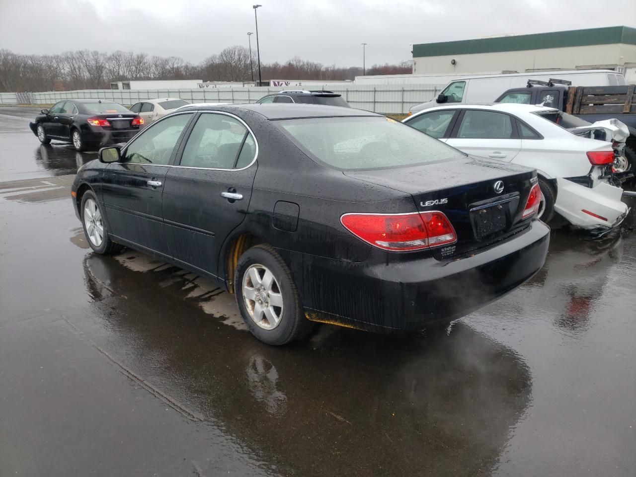 Photo 3 from auction – 2005 LEXUS ES 330 with VIN JTHBA30G555142342