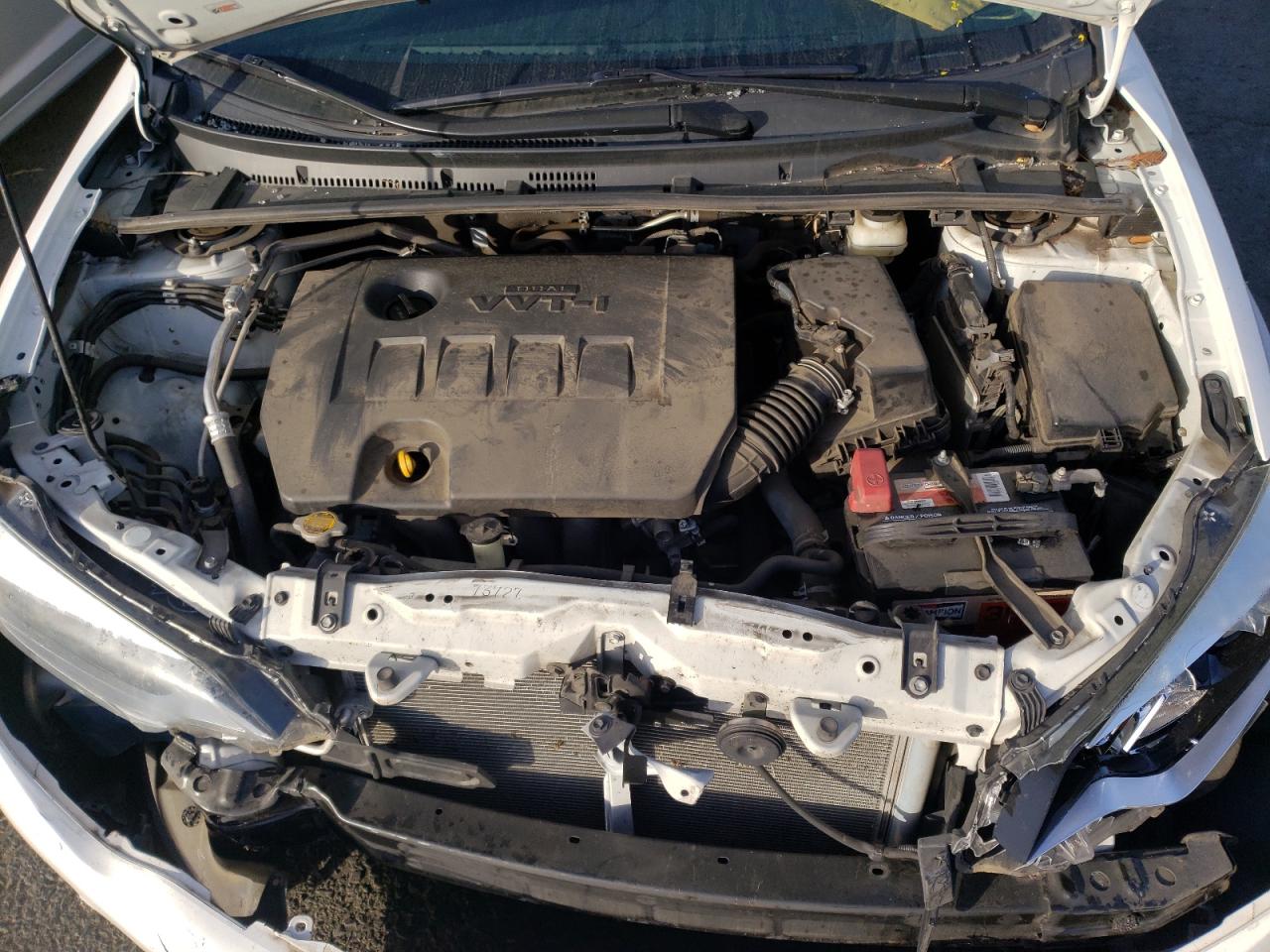 Photo 7 from auction – 2016 TOYOTA COROLLA L with VIN 2T1BURHE6GC543080