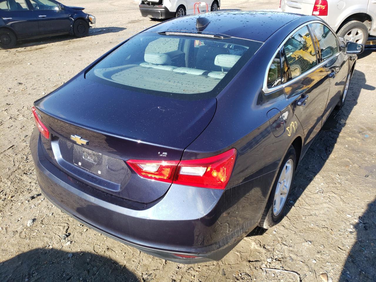 Photo 4 from auction – 2016 CHEVROLET MALIBU LS with VIN 1G1ZB5ST2GF213148