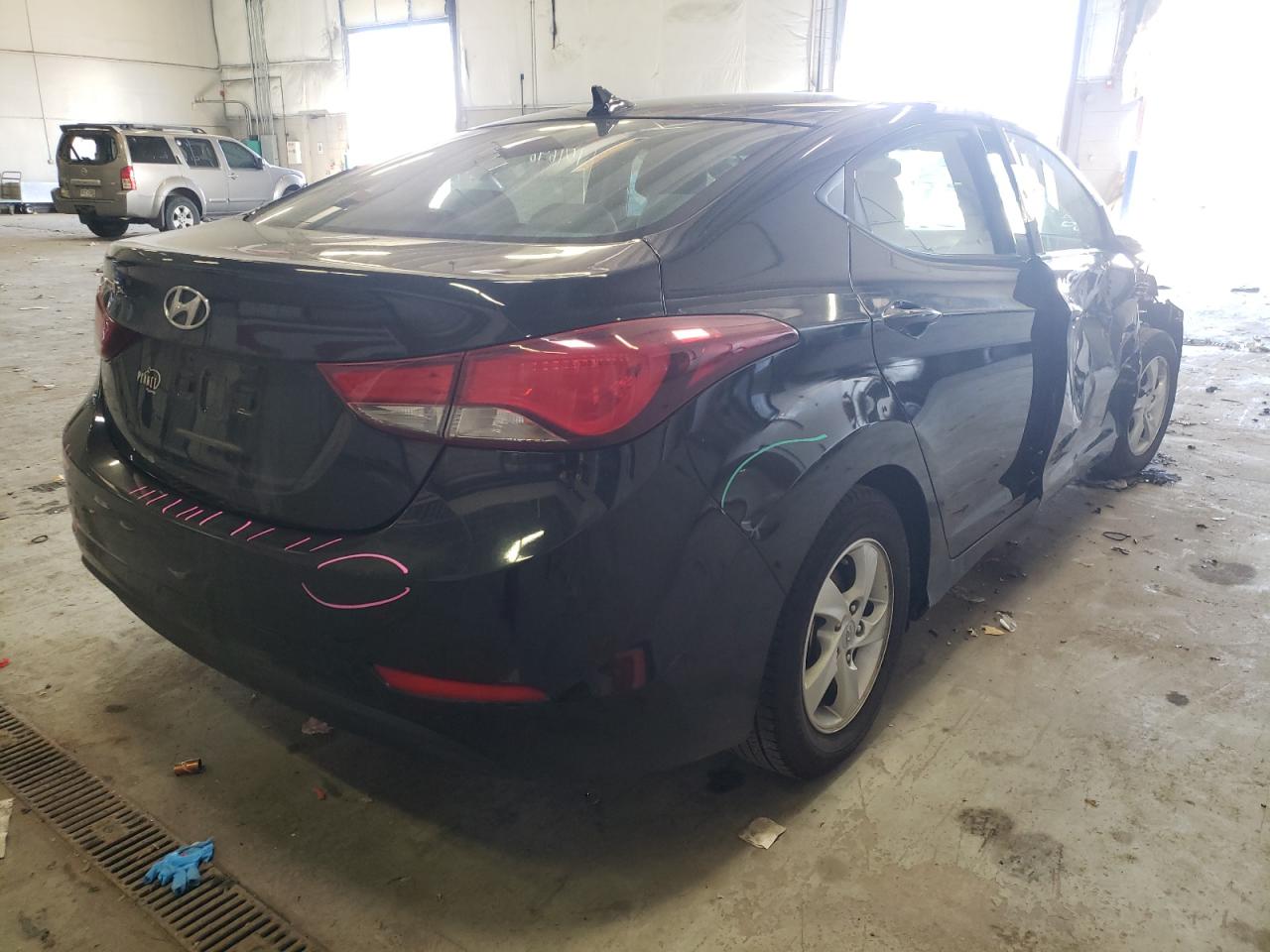Photo 4 from auction – 2014 HYUNDAI ELANTRA SE with VIN KMHDH4AEXEU051822
