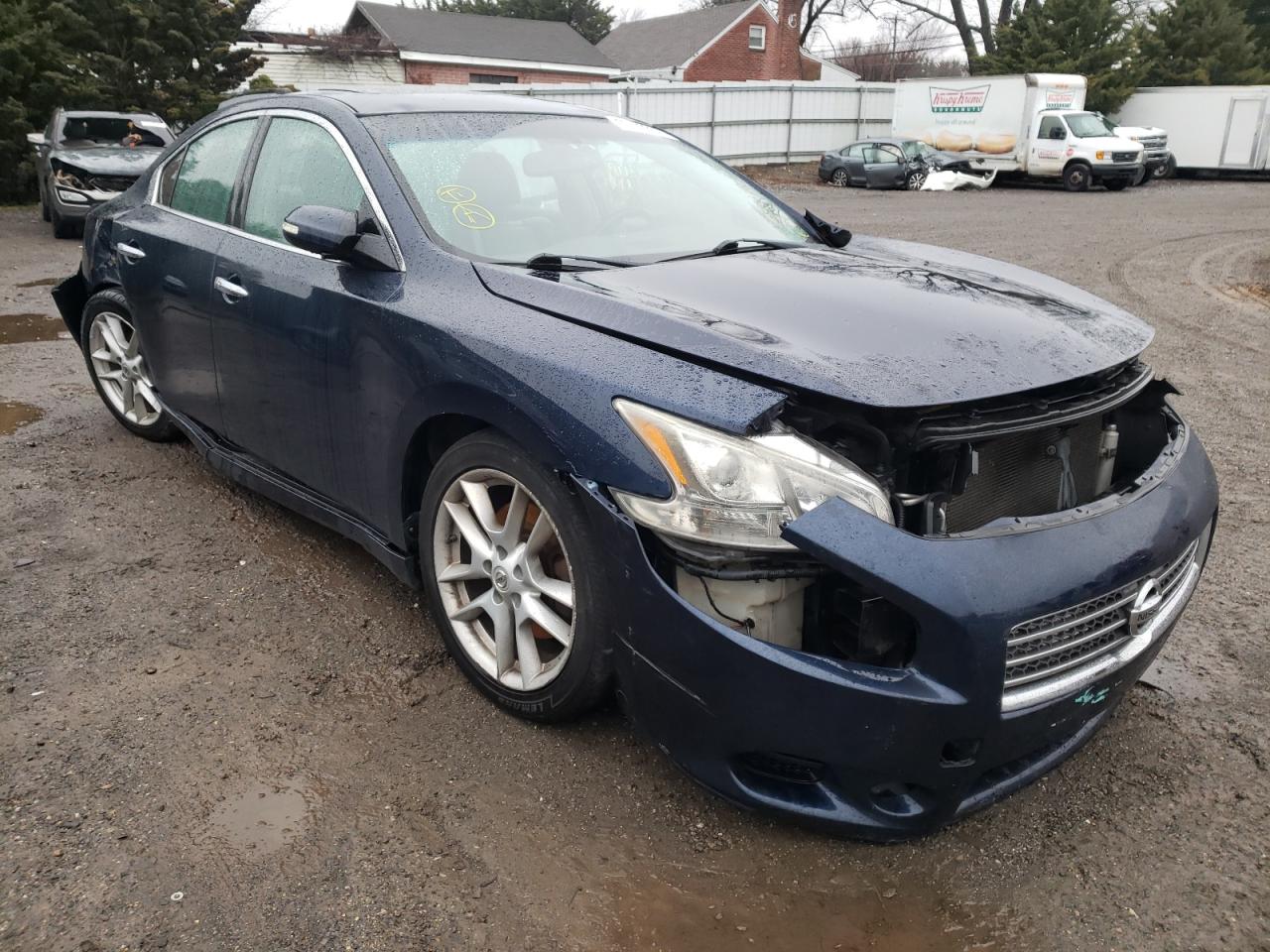 NISSAN MAXIMA S 2010 with VIN 1N4AA5AP0AC843289 - Photo from auction