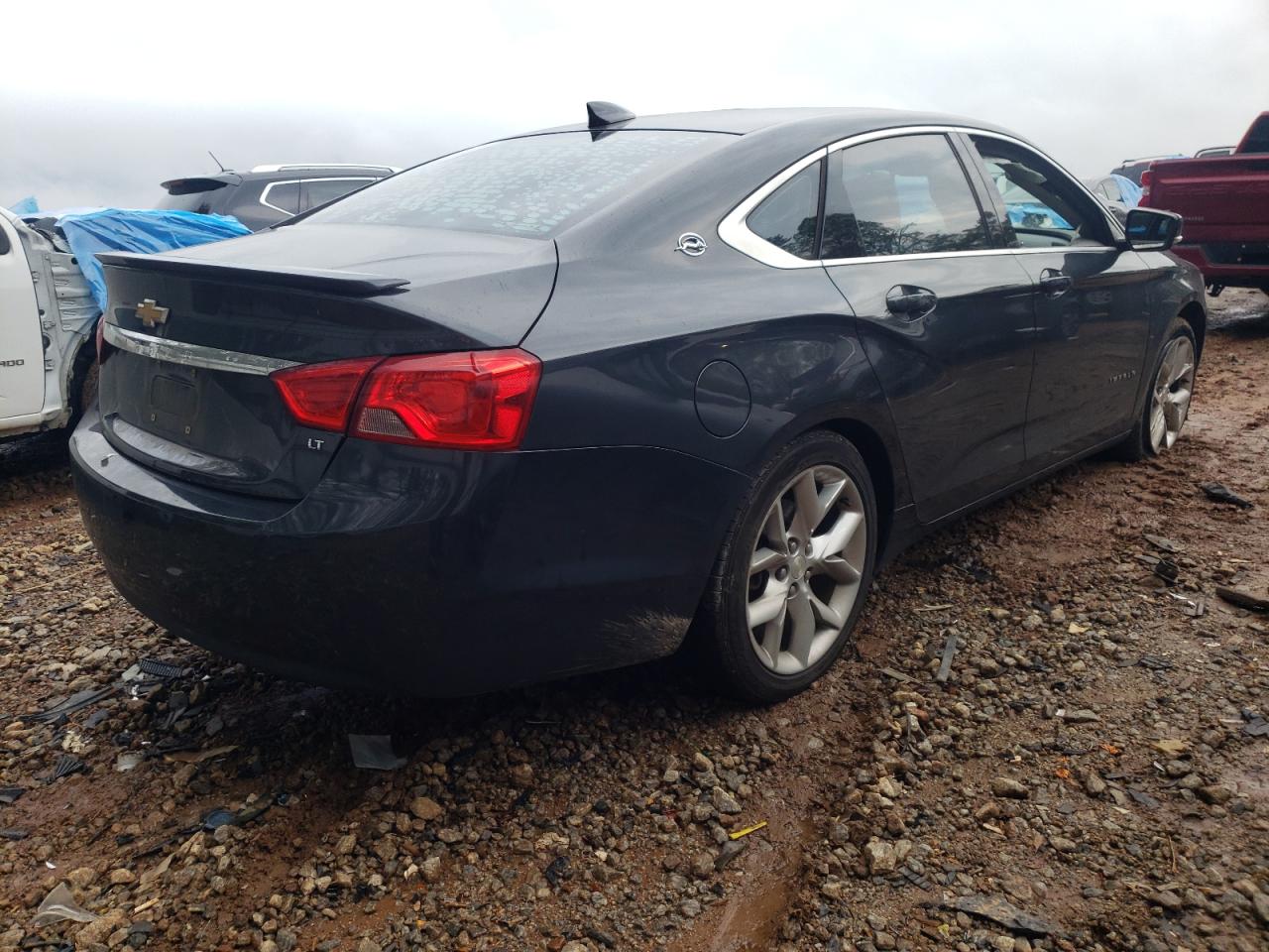 Photo 4 from auction – 2015 CHEVROLET IMPALA LT with VIN 1G1115SL6FU102340