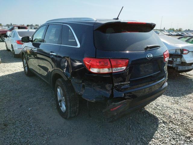 Photo 9 from auction – 2016 KIA SORENTO LX with VIN 5XYPGDA5XGG136684