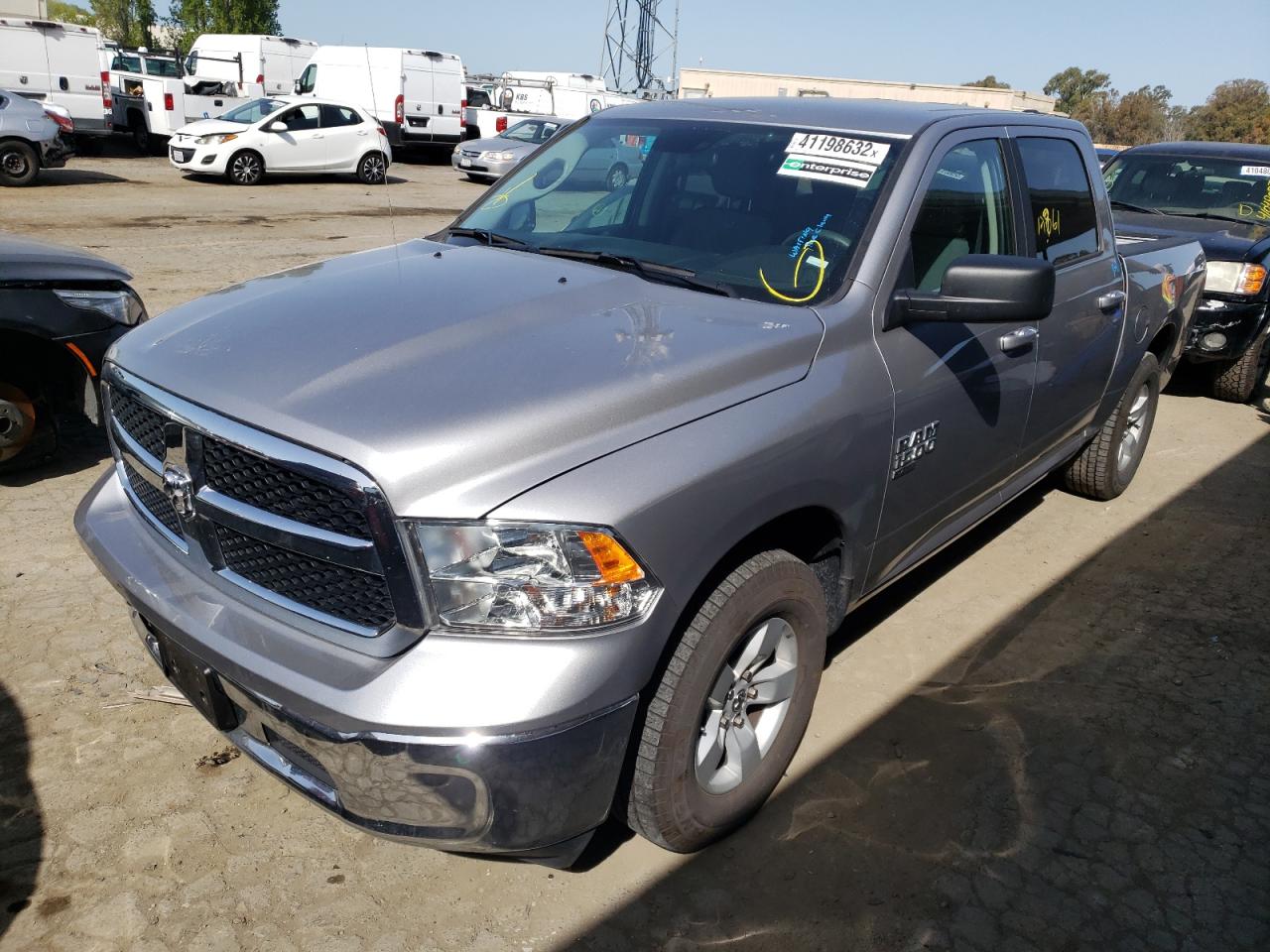 صورة رقم 2 من المزاد - 2021 RAM 1500 CLASS مع VIN 1C6RR6LG6MS531679