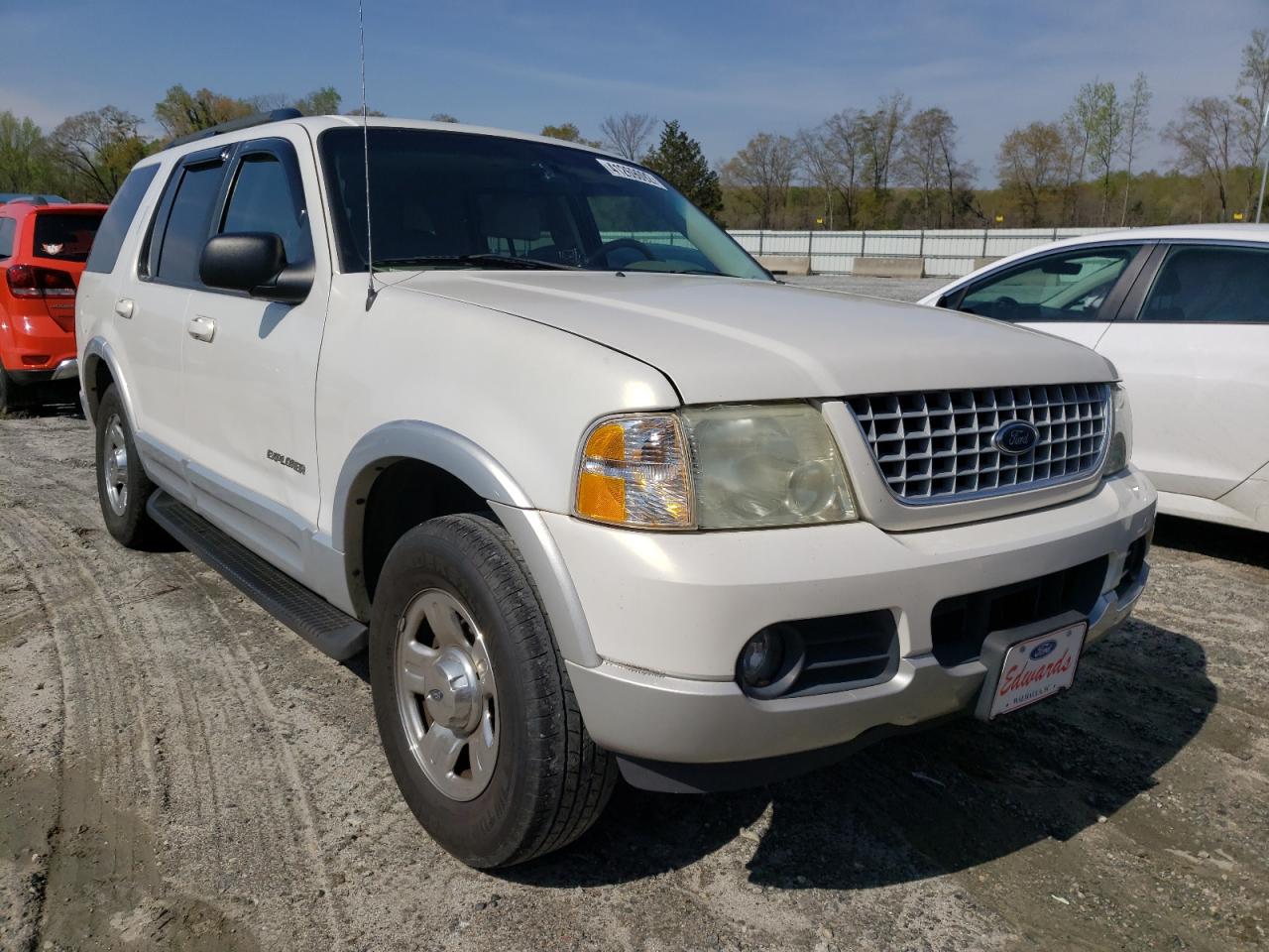FORD EXPLORER L 2002 with VIN 1FMDU65WX2ZB57194 - Photo from auction
