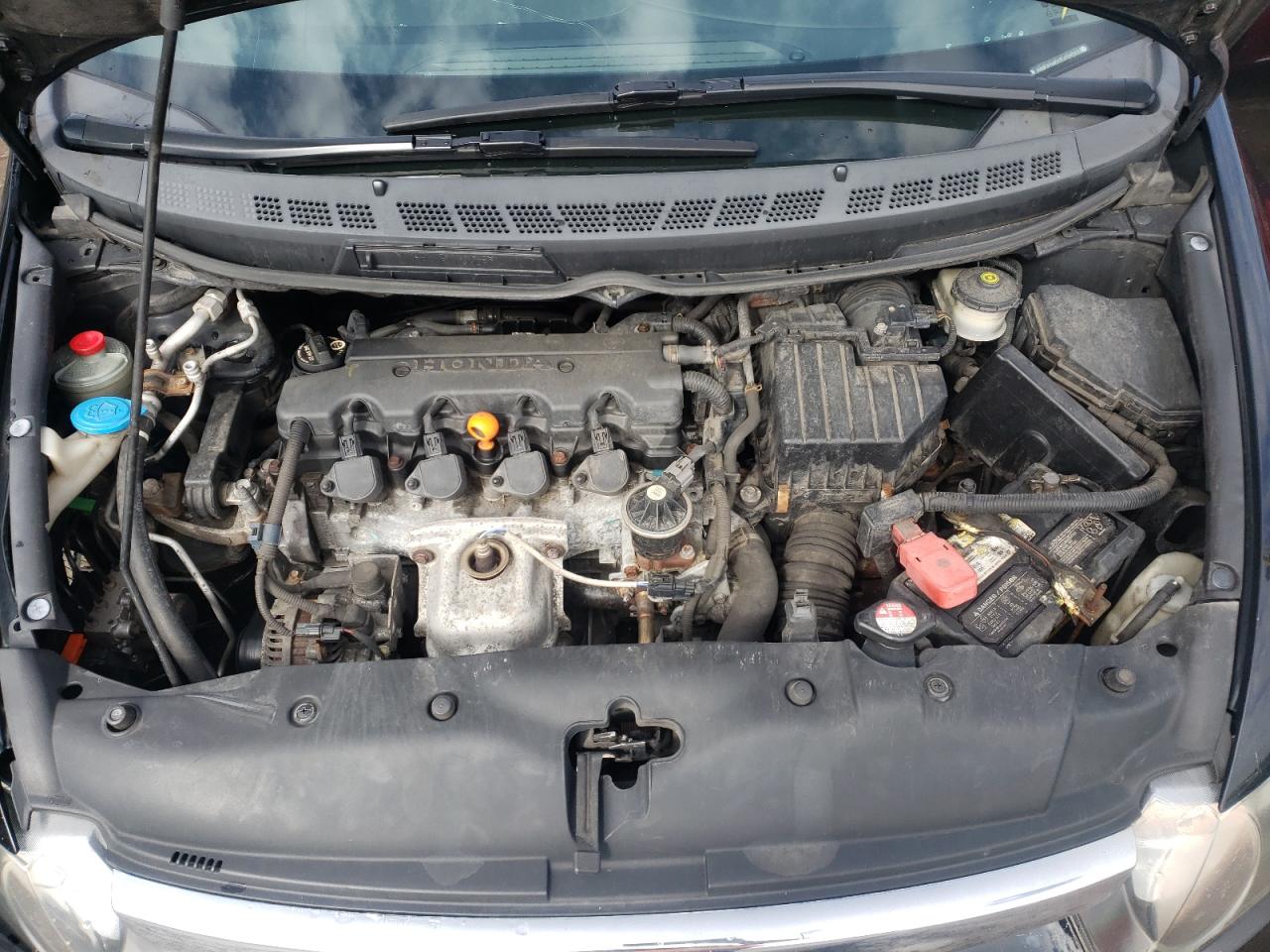 Photo 7 from auction – 2007 HONDA CIVIC EX with VIN 1HGFA16817L019211