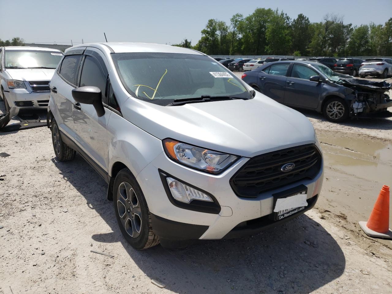 FORD ECOSPORT S 2020 with VIN MAJ3S2FE5LC319277 - Photo from auction