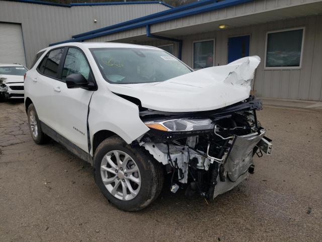 Photo 1 from auction – 2021 CHEVROLET EQUINOX LS with VIN 3GNAXHEV6MS169898