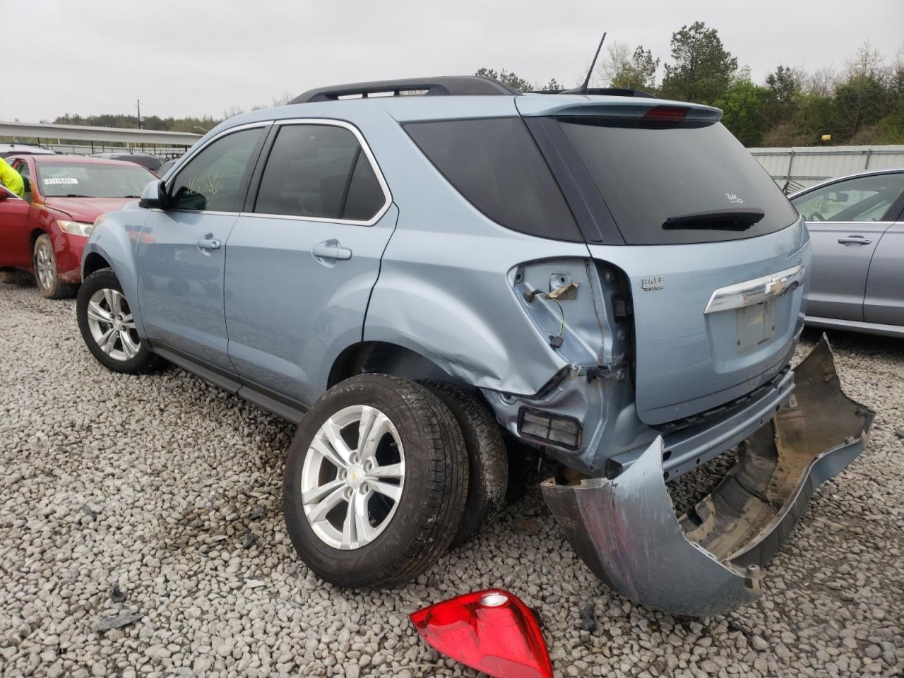 Photo 3 from auction – 2014 CHEVROLET EQUINOX LT with VIN 2GNALBEK6E6307454