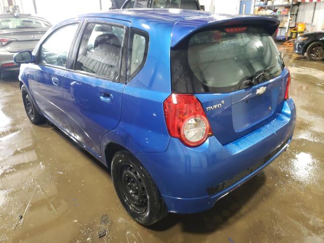 Photo 3 from auction – 2009 CHEVROLET AVEO LS with VIN KL1TD66E39B337231