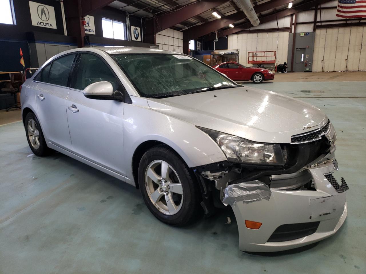 CHEVROLET CRUZE LT 2014 with VIN 1G1PC5SBXE7303943 - Photo from auction