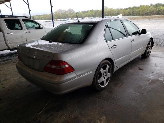 Photo 4 from auction – 2006 LEXUS LS 430 with VIN JTHBN36F065053704