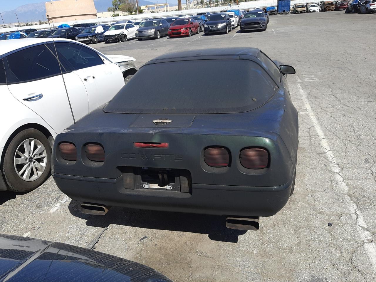 Photo 6 from auction – 1995 CHEVROLET CORVETTE with VIN 1G1YY22P4S5112090