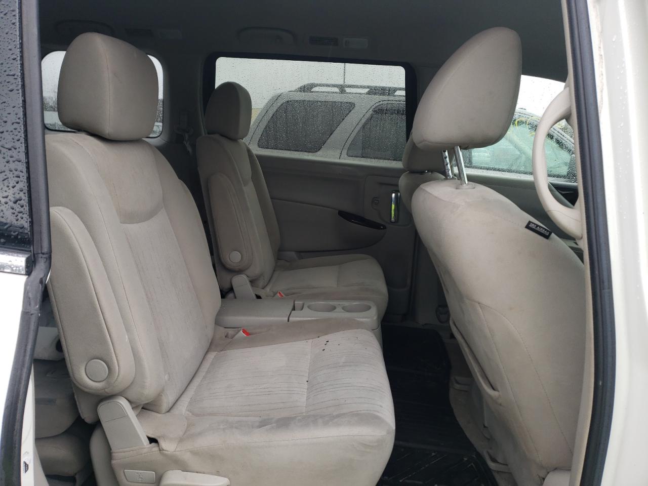 Photo 6 from auction – 2011 NISSAN QUEST S with VIN JN8AE2KP2B9013234