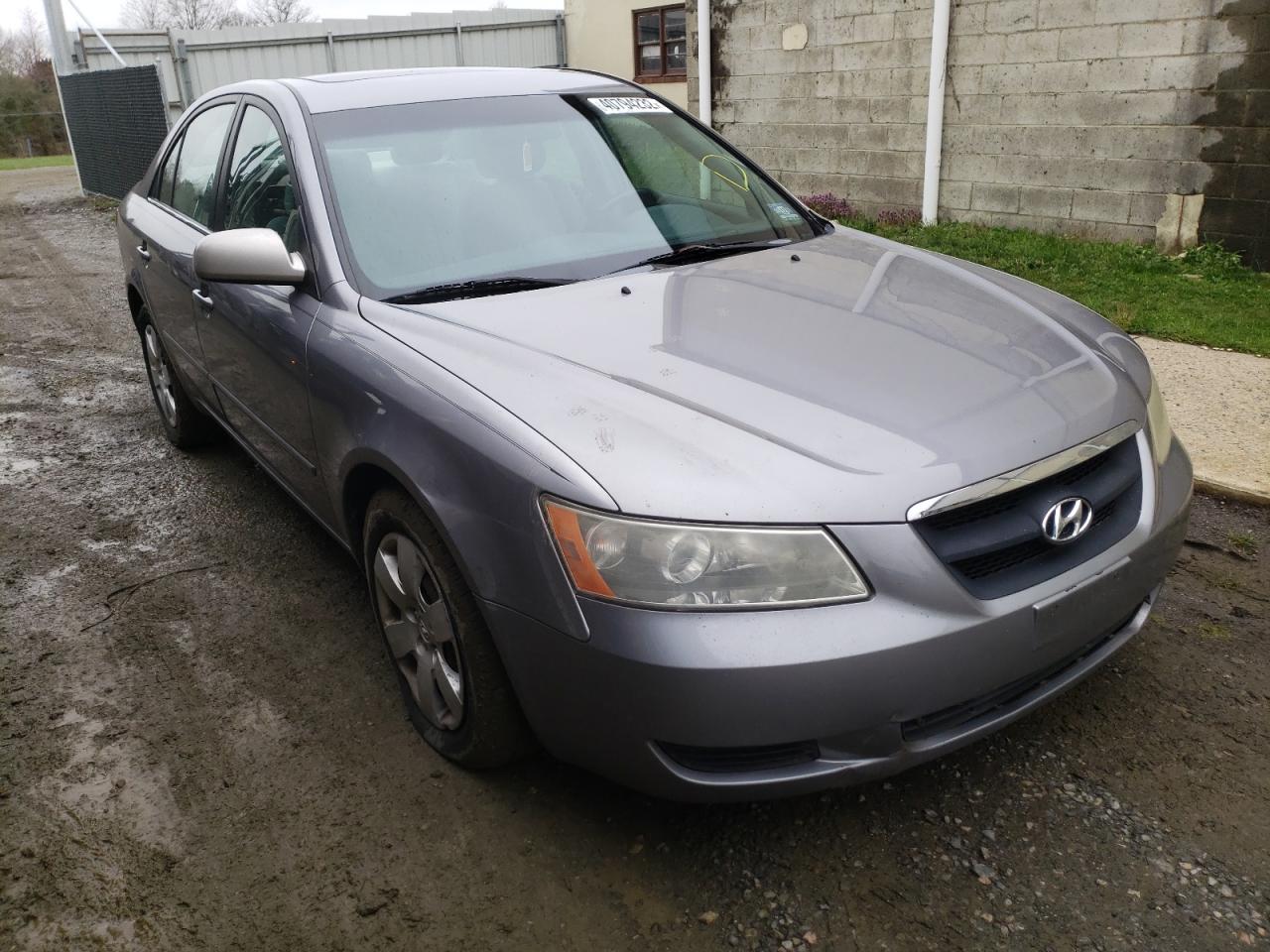 Photo 1 from auction – 2008 HYUNDAI SONATA GLS with VIN 5NPET46F08H332423