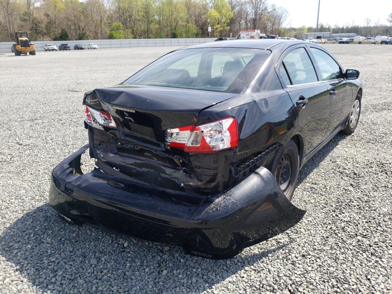 Photo 4 from auction – 2012 MITSUBISHI GALANT ES with VIN 4A32B3FF4CE023060