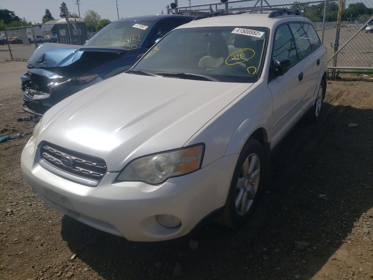 Photo 2 from auction – 2007 SUBARU LEGACY OUT with VIN 4S4BP61C377321902