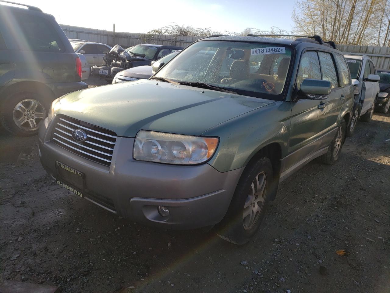 Photo 2 from auction – 2006 SUBARU FORESTER 2 with VIN JF1SG67676H721644