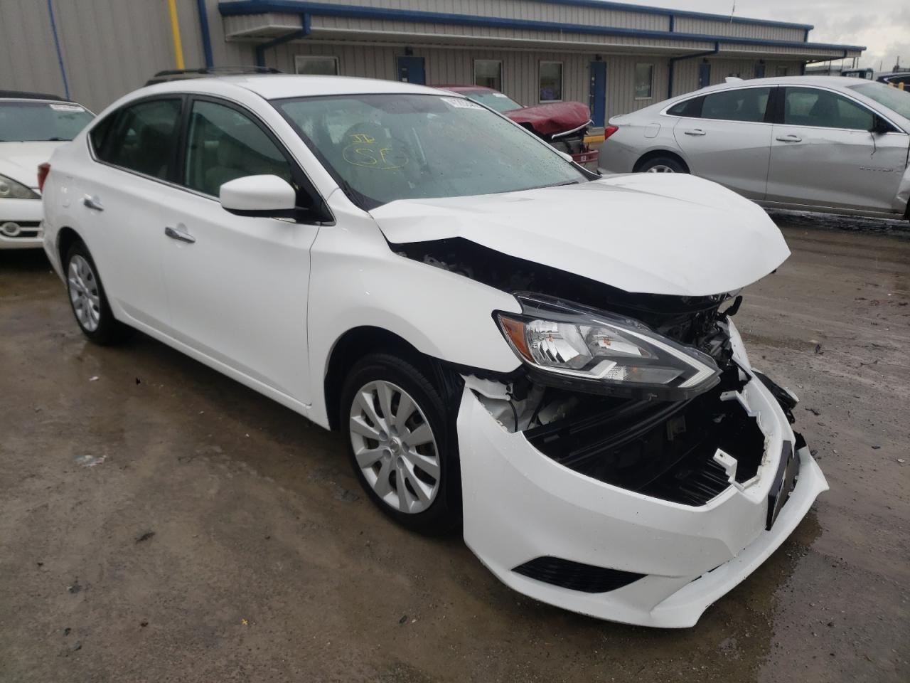 NISSAN SENTRA S 2017 with VIN 3N1AB7AP0HY309958 - Photo from auction