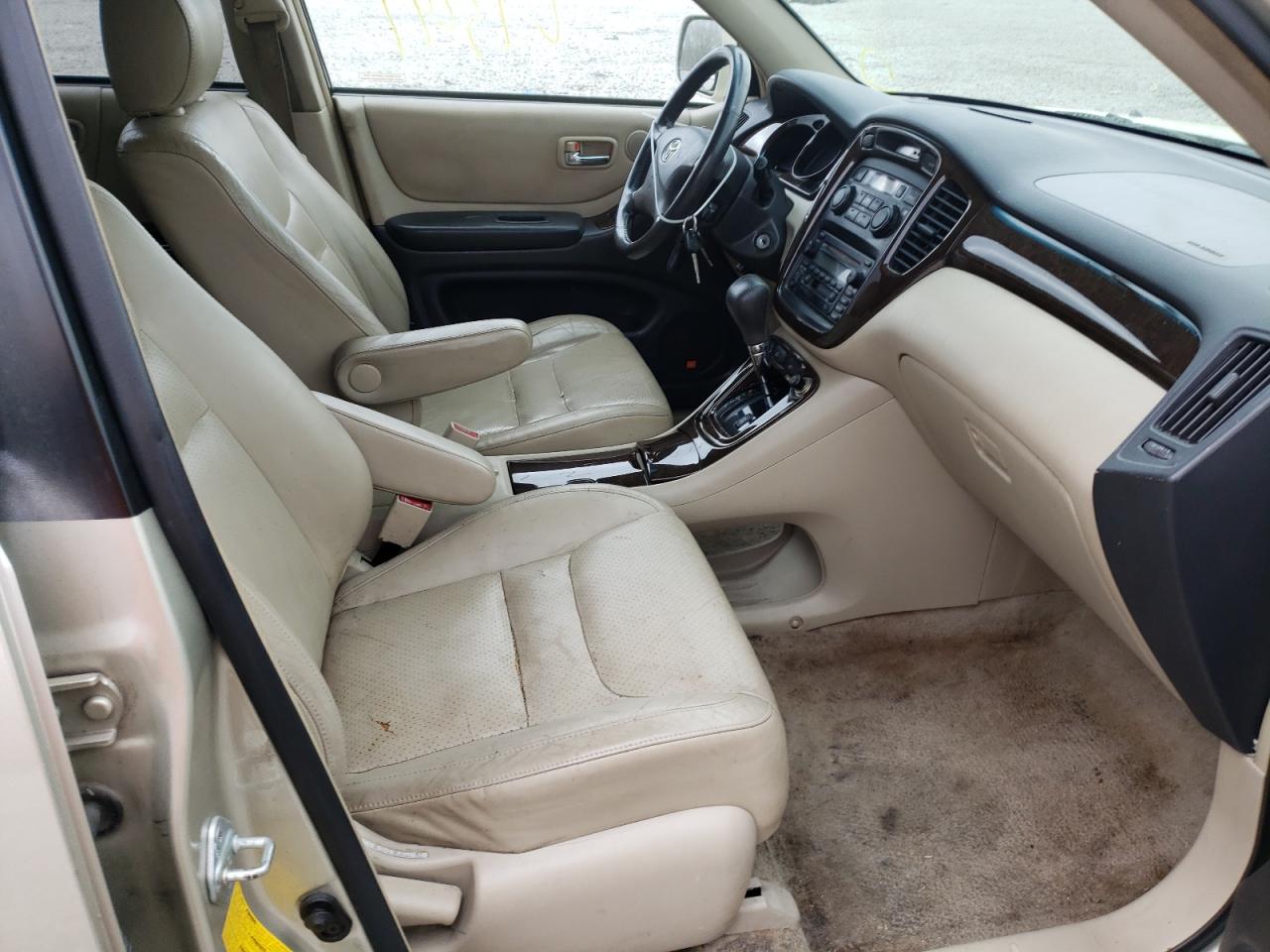 Фото 5 с аукциона – 2003 TOYOTA HIGHLANDER с VIN JTEGF21A830104994
