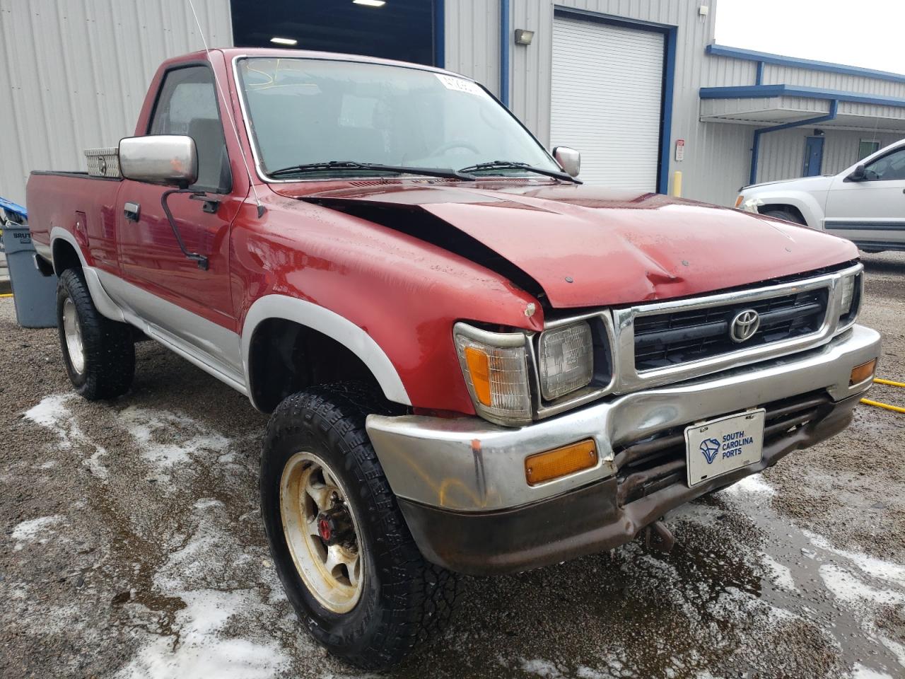 TOYOTA PICKUP 1994 with VIN 4TARN01P2RZ271098 - Photo from auction
