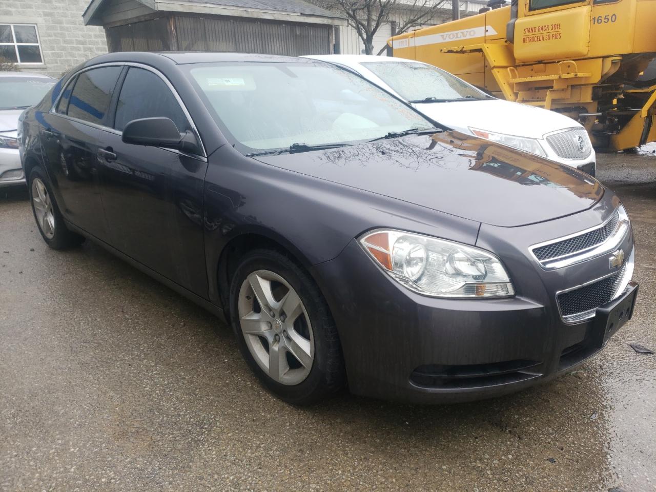 CHEVROLET MALIBU LS 2010 with VIN 1G1ZB5EBXAF259806 - Photo from auction