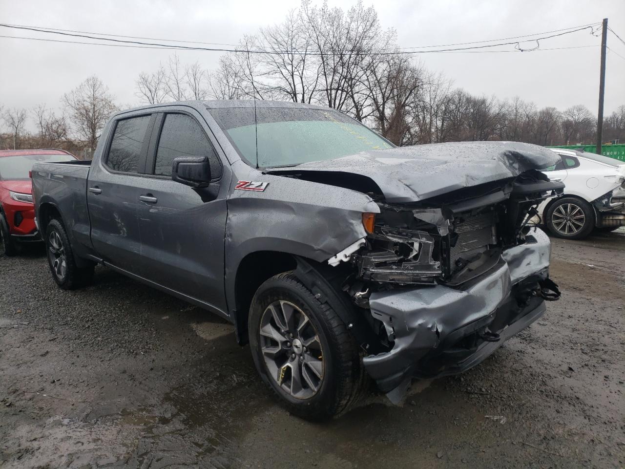 CHEVROLET SILVERADO 2021 with VIN 3GCUYEED9MG370528 - Photo from auction