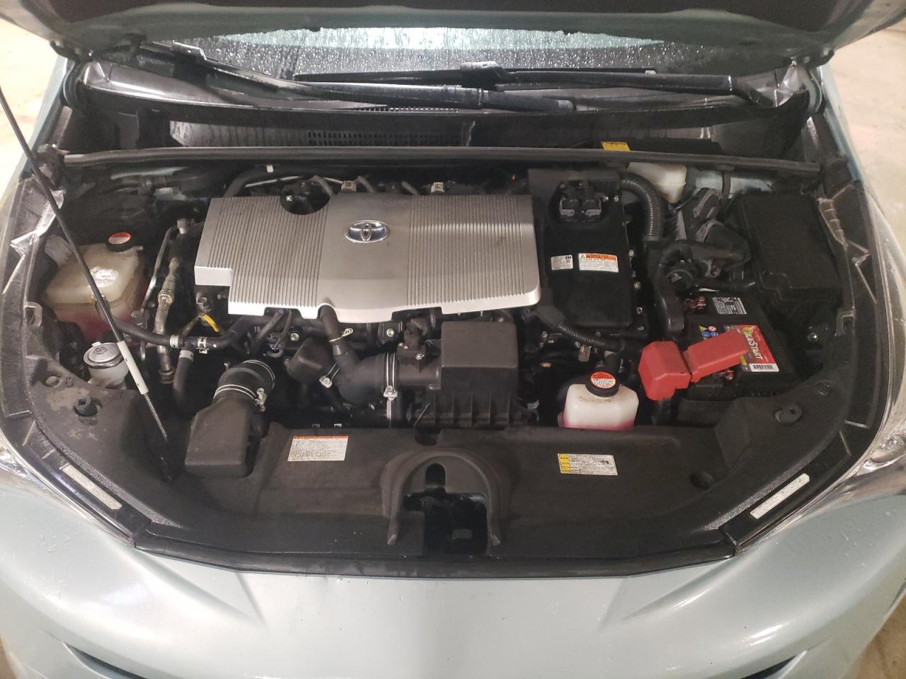Photo 7 from auction – 2016 TOYOTA PRIUS with VIN JTDKBRFU9G3005062
