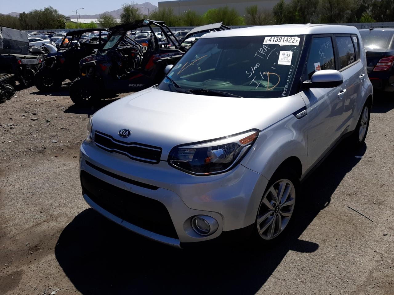 Photo 2 from auction – 2018 KIA SOUL + with VIN KNDJP3A55J7572766