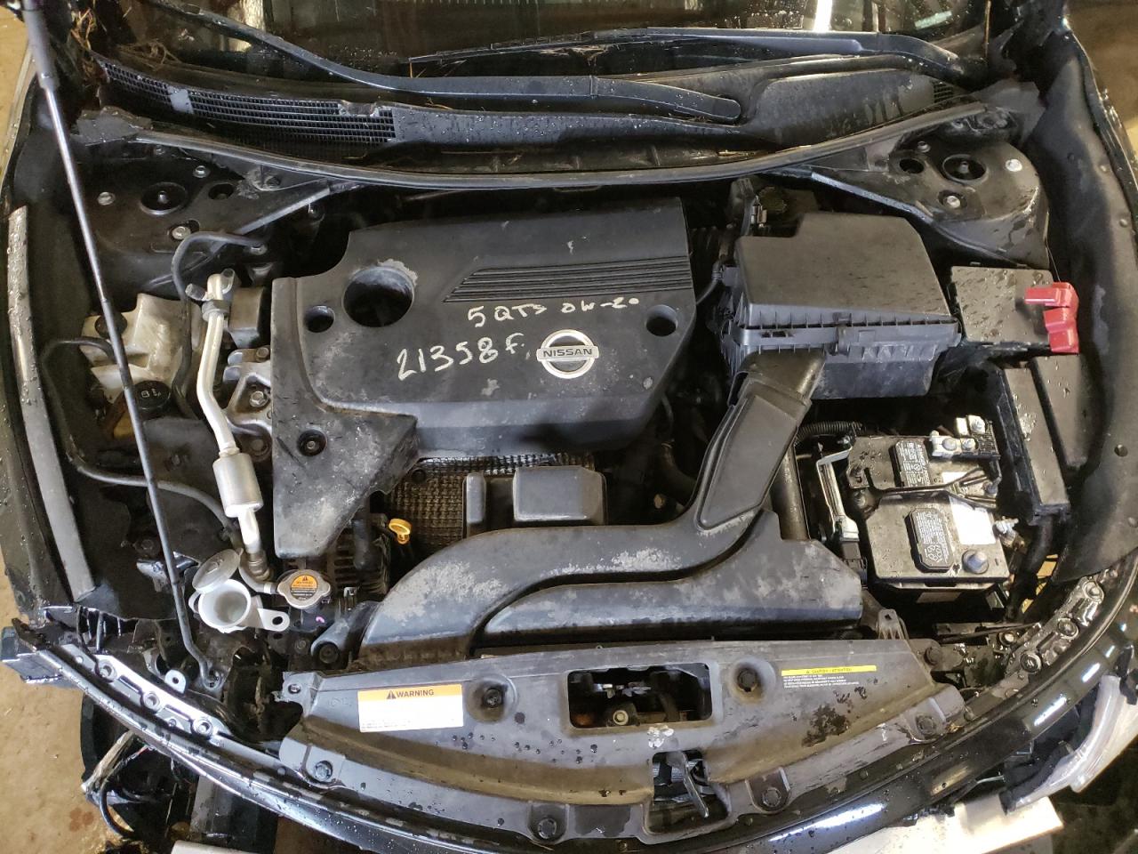 Photo 7 from auction – 2015 NISSAN ALTIMA 2.5 with VIN 1N4AL3AP9FC155104