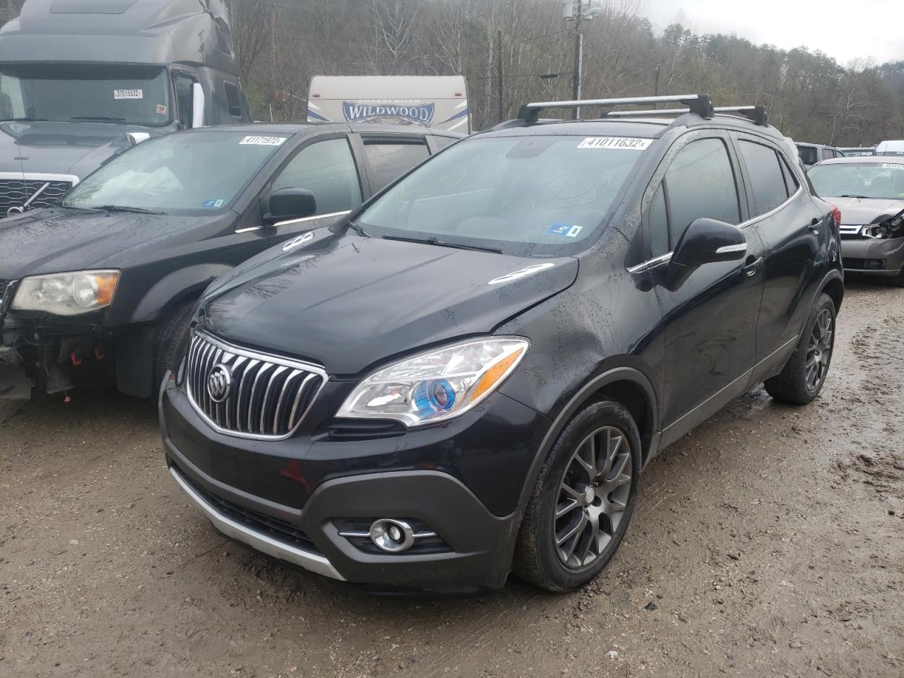 Photo 2 from auction – 2016 BUICK ENCORE SPO with VIN KL4CJ1SM9GB560513