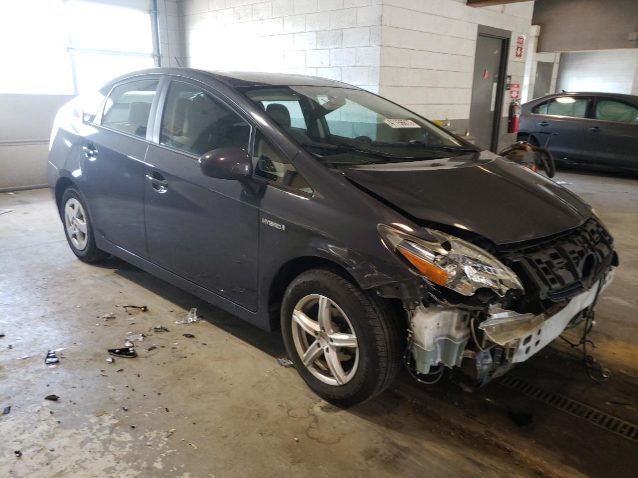 TOYOTA PRIUS 2010 with VIN JTDKN3DU2A0177479 - Photo from auction