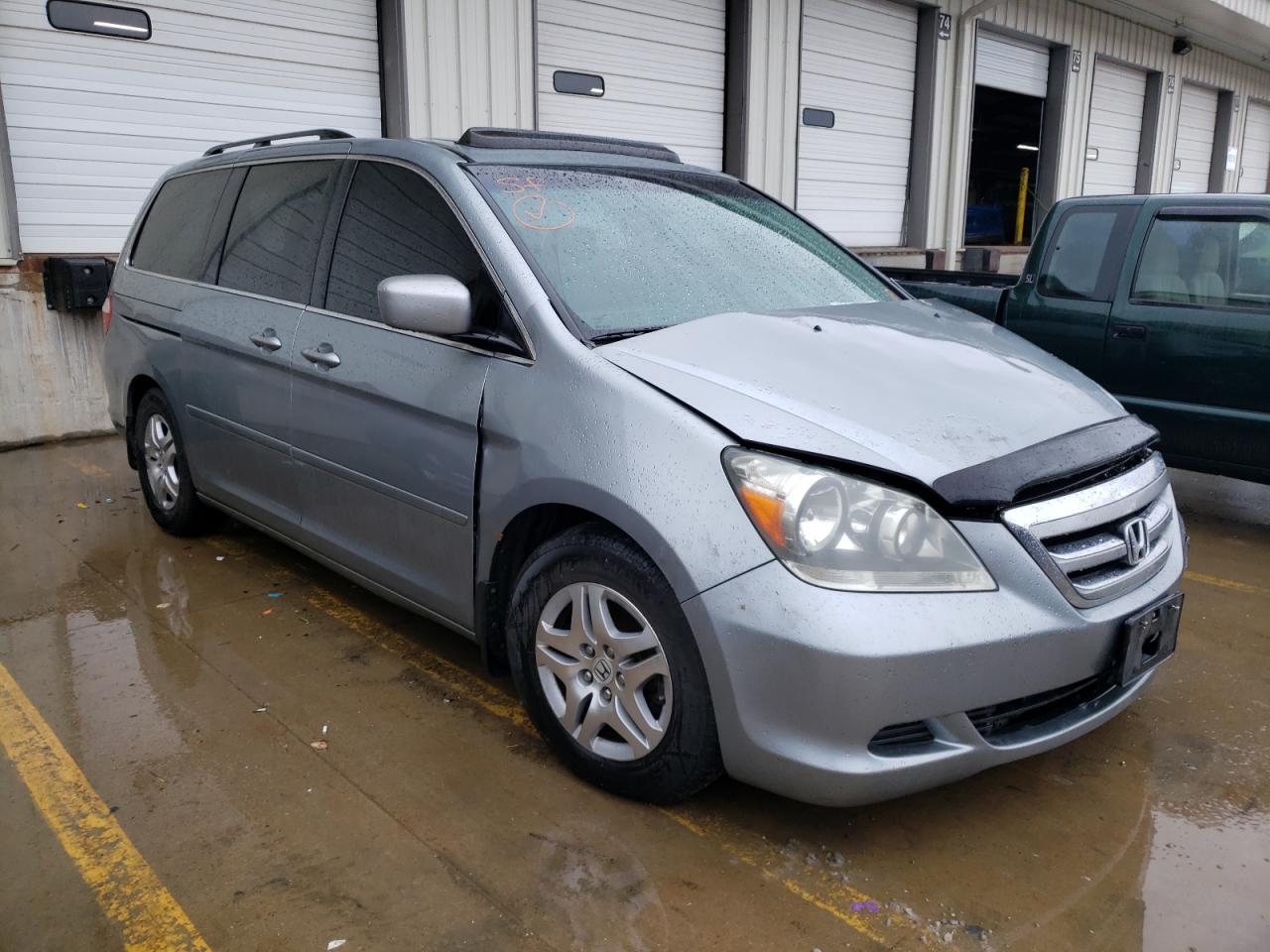 HONDA ODYSSEY EX 2007 with VIN 5FNRL38707B126288 - Photo from auction