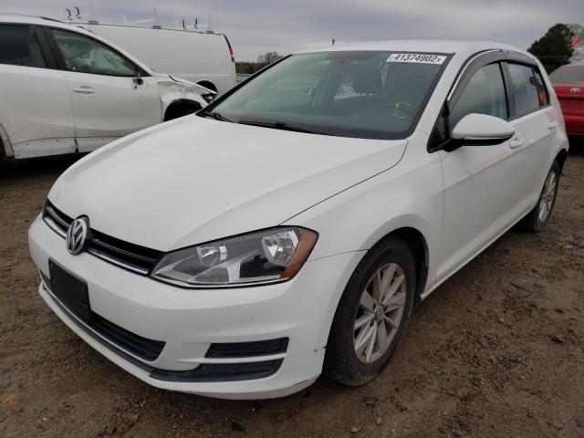 Photo 2 from auction – 2015 VOLKSWAGEN GOLF with VIN 3VW217AU5FM030405