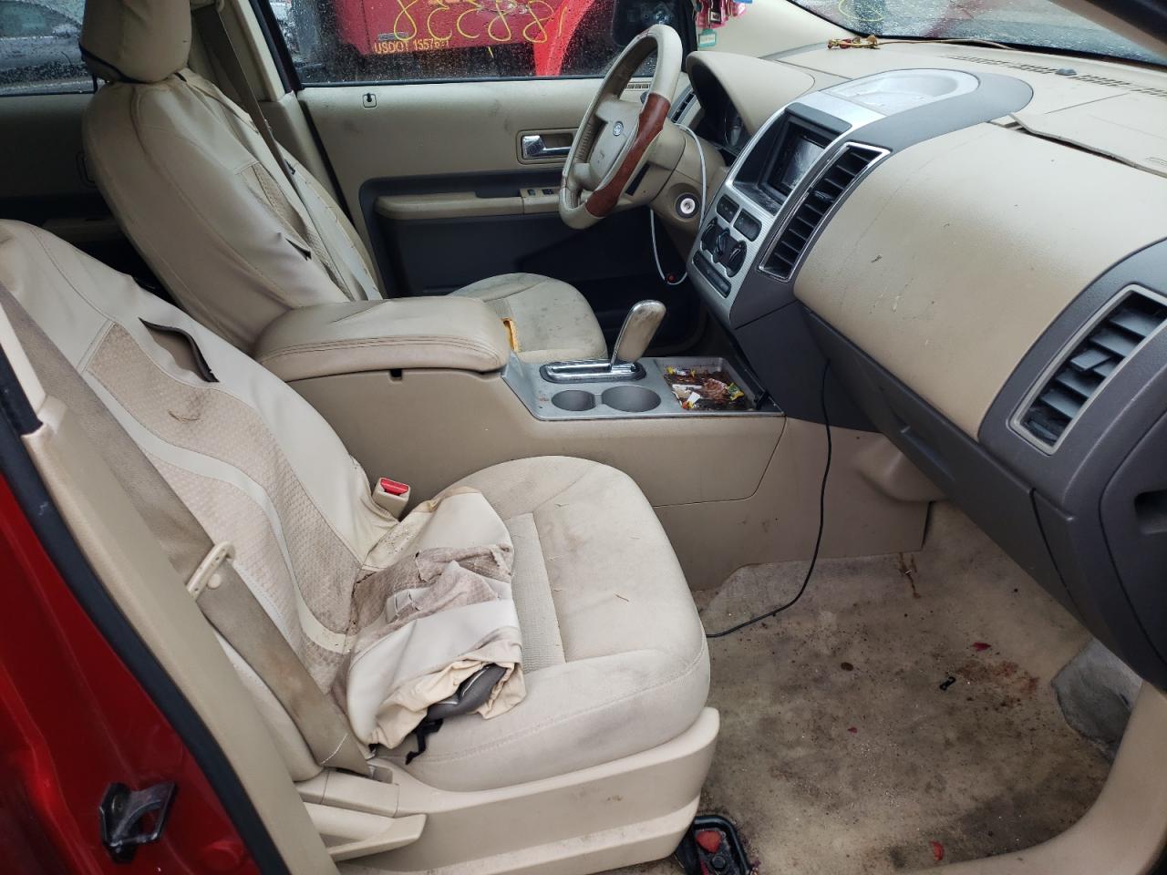 Photo 5 from auction – 2007 FORD EDGE SEL with VIN 2FMDK48CX7BA73382