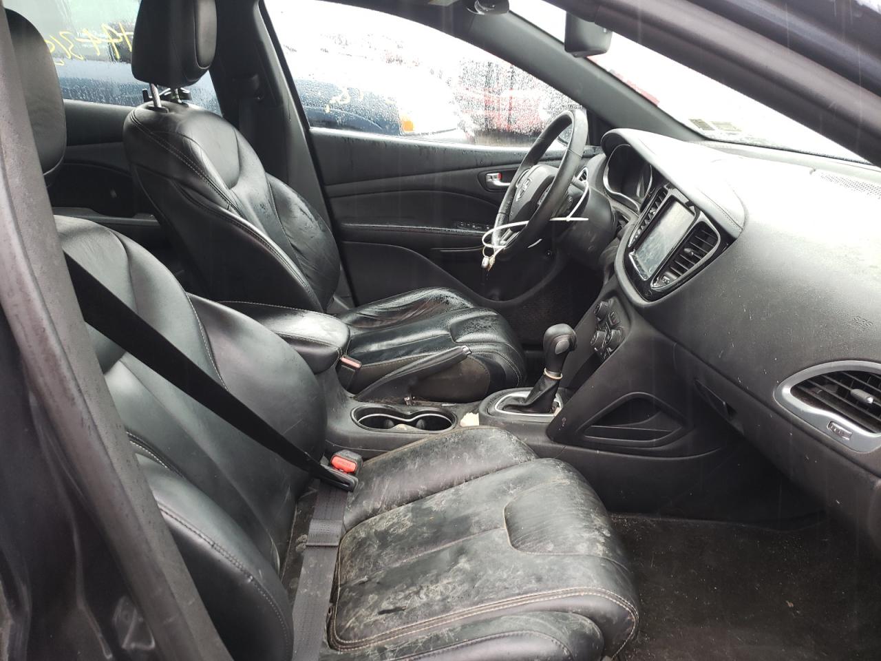 Photo 5 from auction – 2013 DODGE DART LIMIT with VIN 1C3CDFCA1DD346473