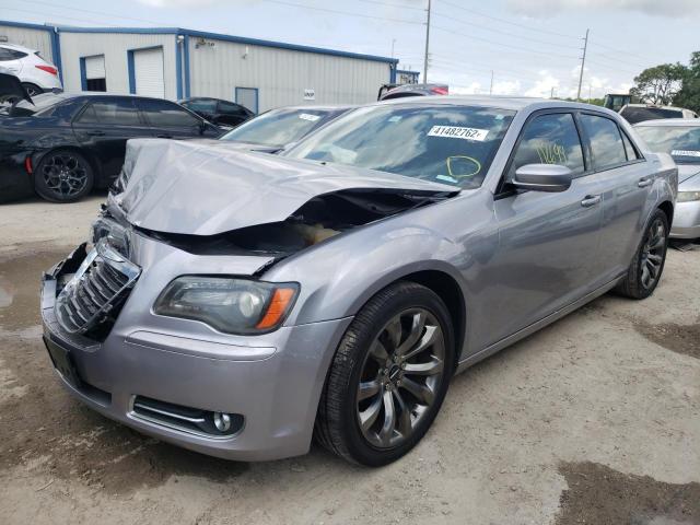 Photo 2 from auction – 2014 CHRYSLER 300 S with VIN 2C3CCABG2EH237830