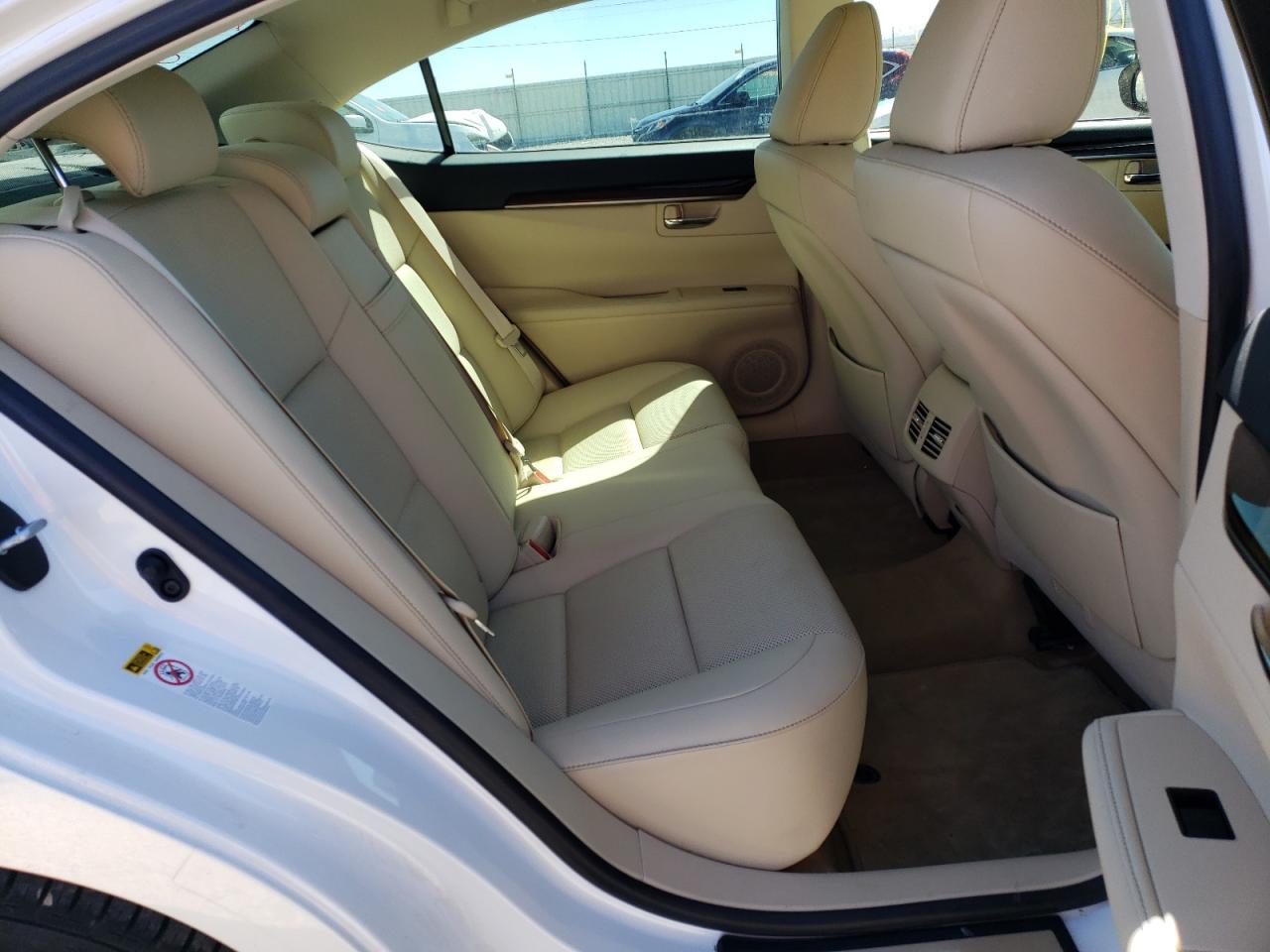 Photo 6 from auction – 2015 LEXUS ES 350 with VIN JTHBK1GG5F2185881