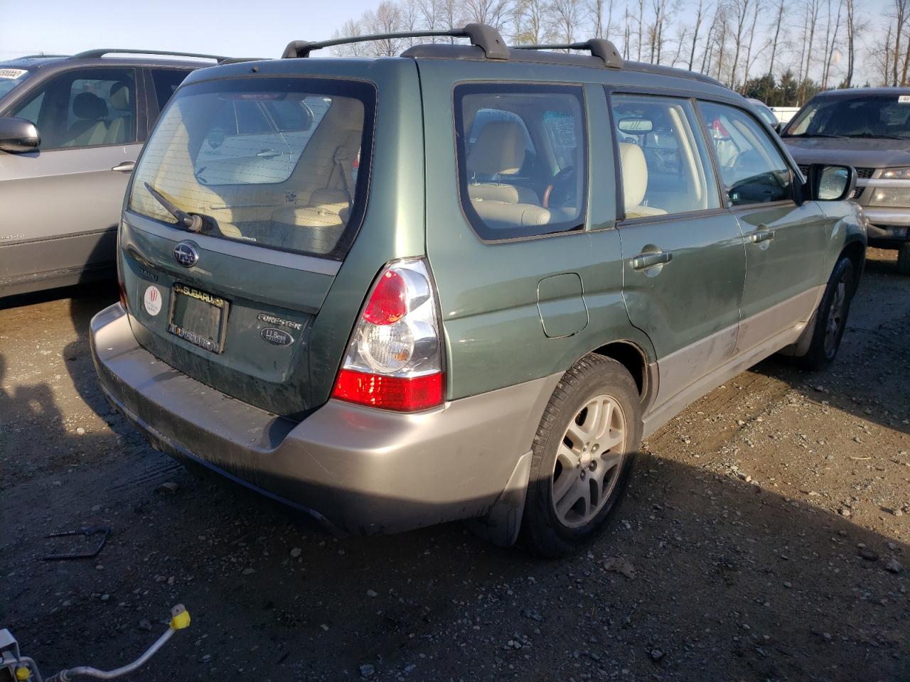 Photo 4 from auction – 2006 SUBARU FORESTER 2 with VIN JF1SG67676H721644