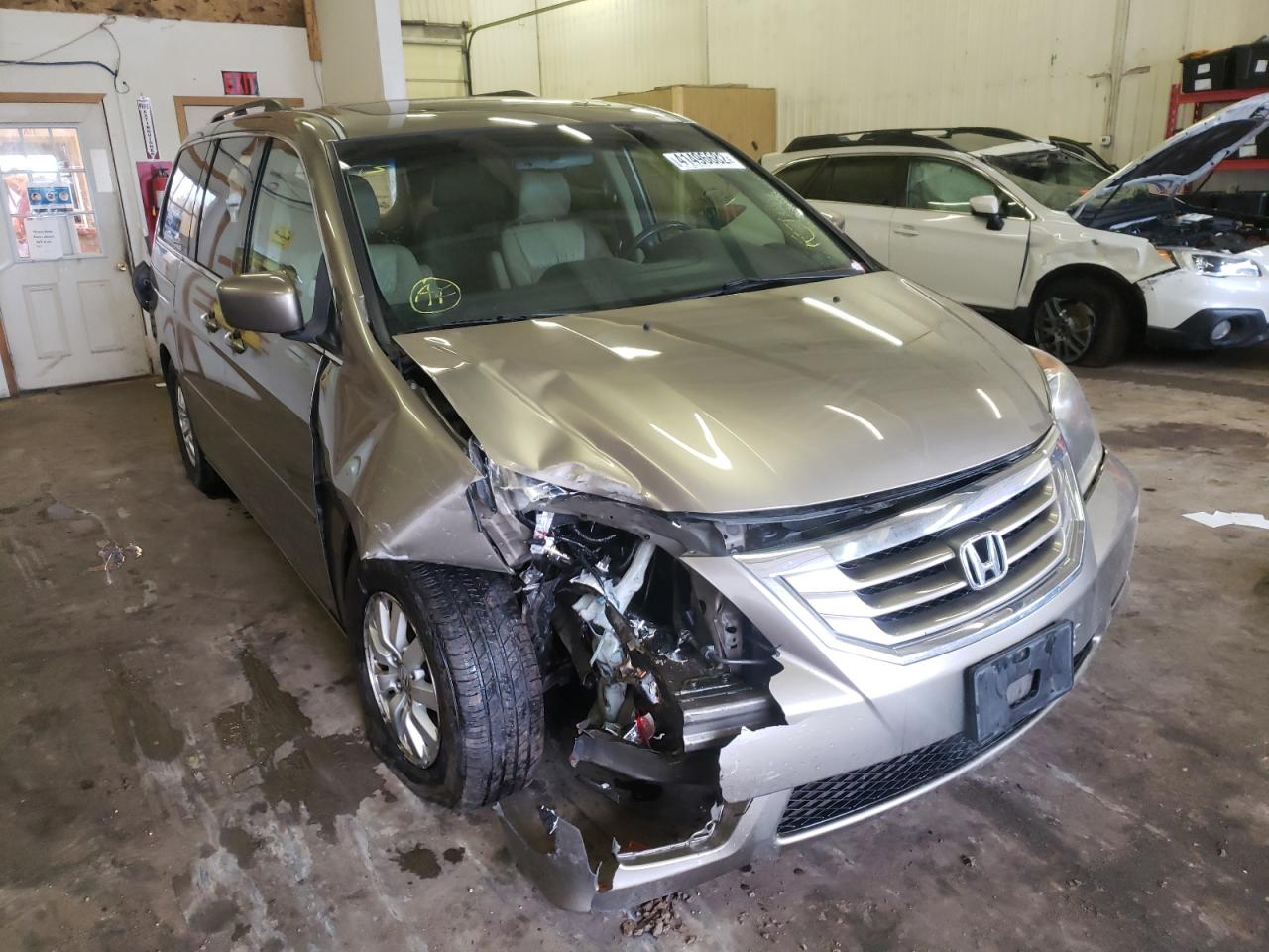 HONDA ODYSSEY VA 2010 with VIN 5FNRL3H68AB004471 - Photo from auction