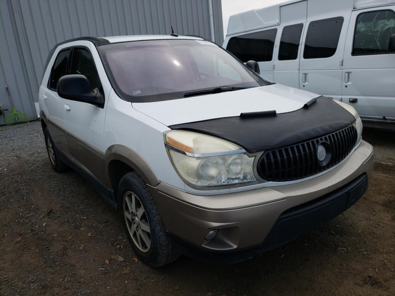 BUICK RENDEZVOUS 2004 with VIN 3G5DA03E04S561827 - Photo from auction