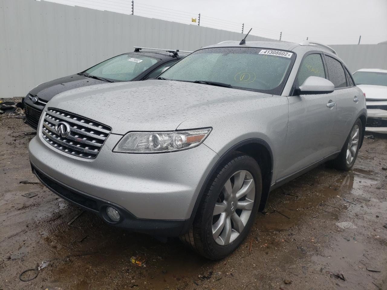 Photo 2 from auction – 2004 INFINITI FX35 with VIN JNRAS08W44X213800
