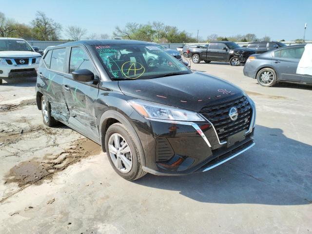 NISSAN KICKS S 2021 with VIN 3N1CP5BVXML552986 - Photo from auction