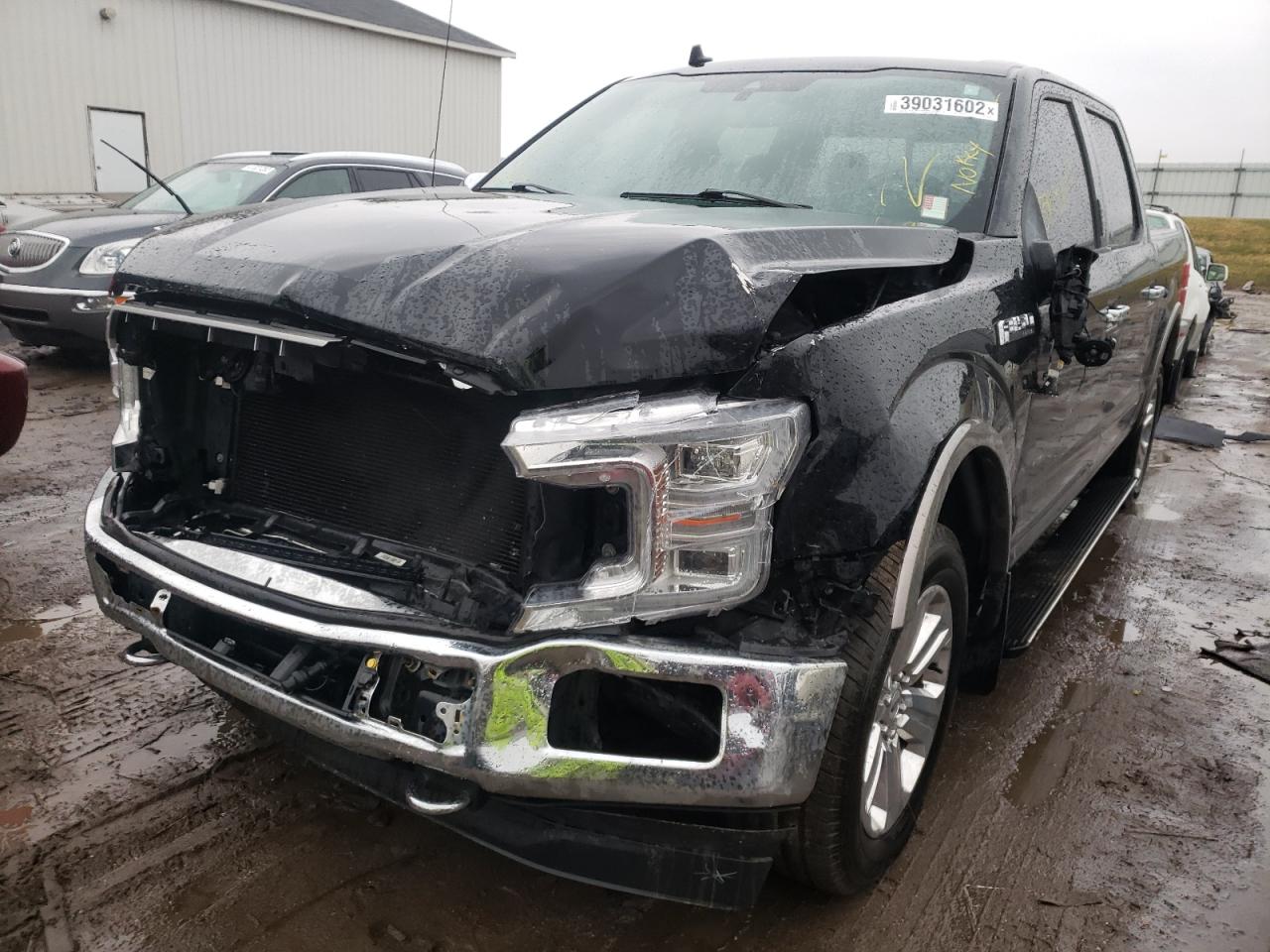 Photo 2 from auction – 2018 FORD F150 SUPER with VIN 1FTEW1EG3JFD90588