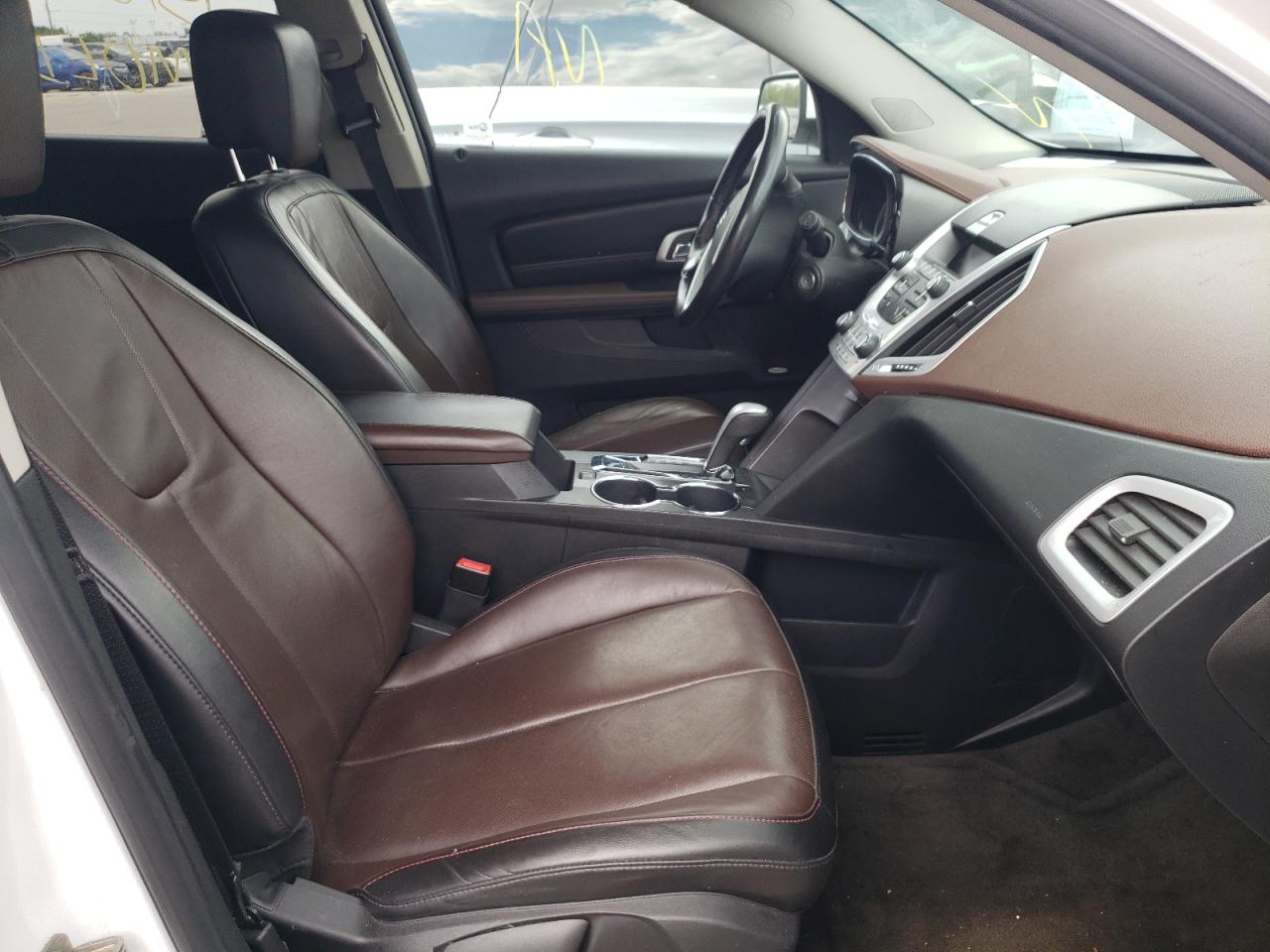 Photo 5 from auction – 2011 GMC TERRAIN SL with VIN 2CTALUEC8B6377955