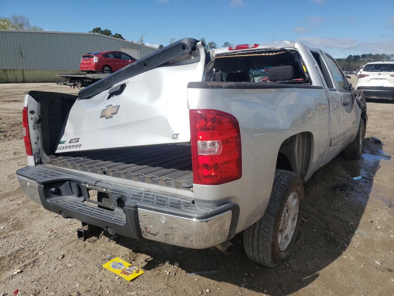 Photo 4 from auction – 2010 CHEVROLET SILVERADO with VIN 1GCSCSE04AZ116318